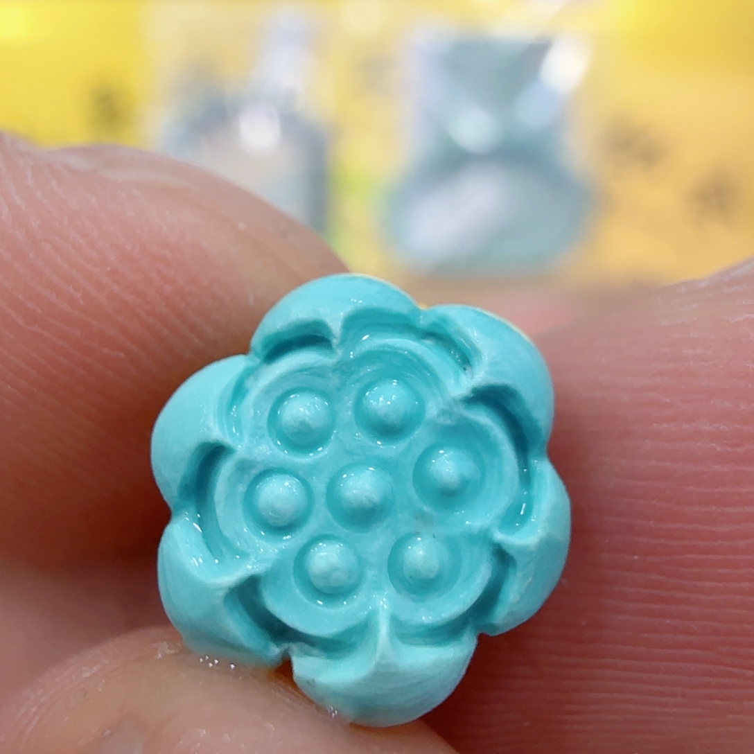 绿松石未镶嵌配饰