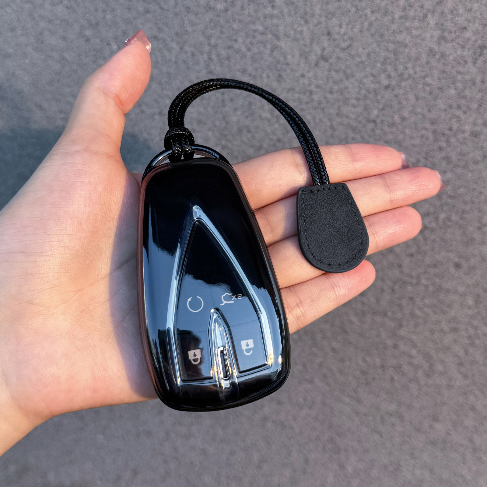 长安cs75plus钥匙套25款逸动cs55plus扣欧尚第四代三代二uinv壳包