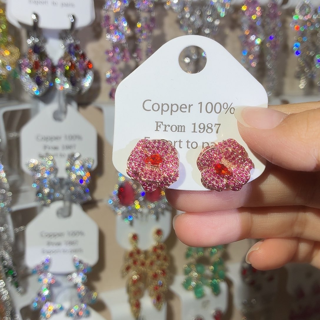 锆石铜合金925银针