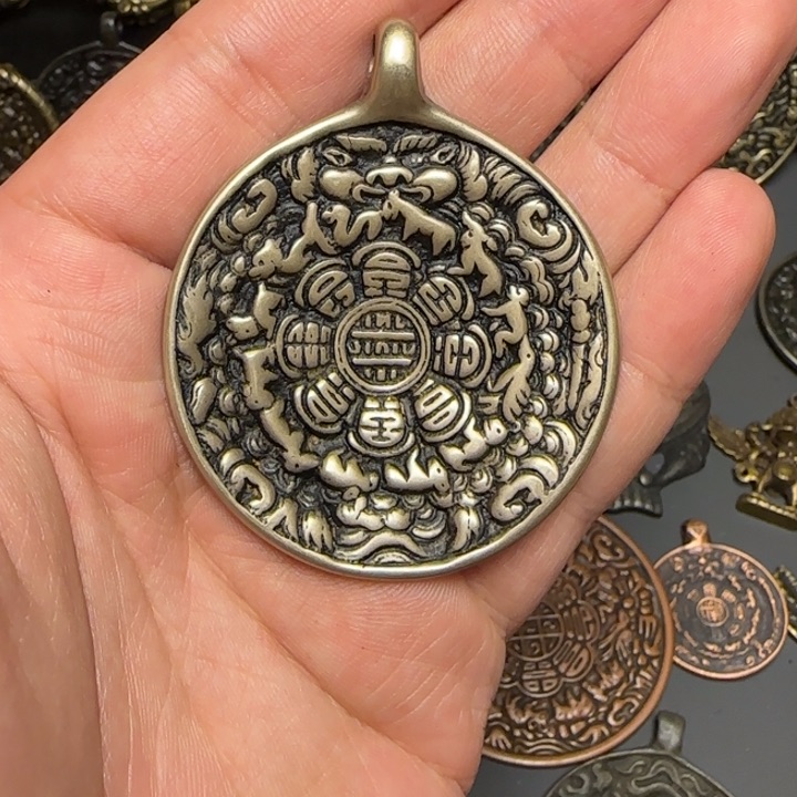 泥塑精品小元素品相完美