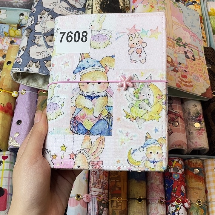 织绣奇葩A6活页送纸7608