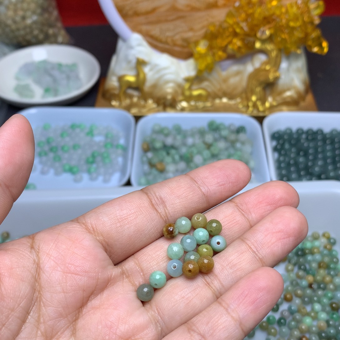 【闪购商品】翡翠手链未镶嵌雅**静