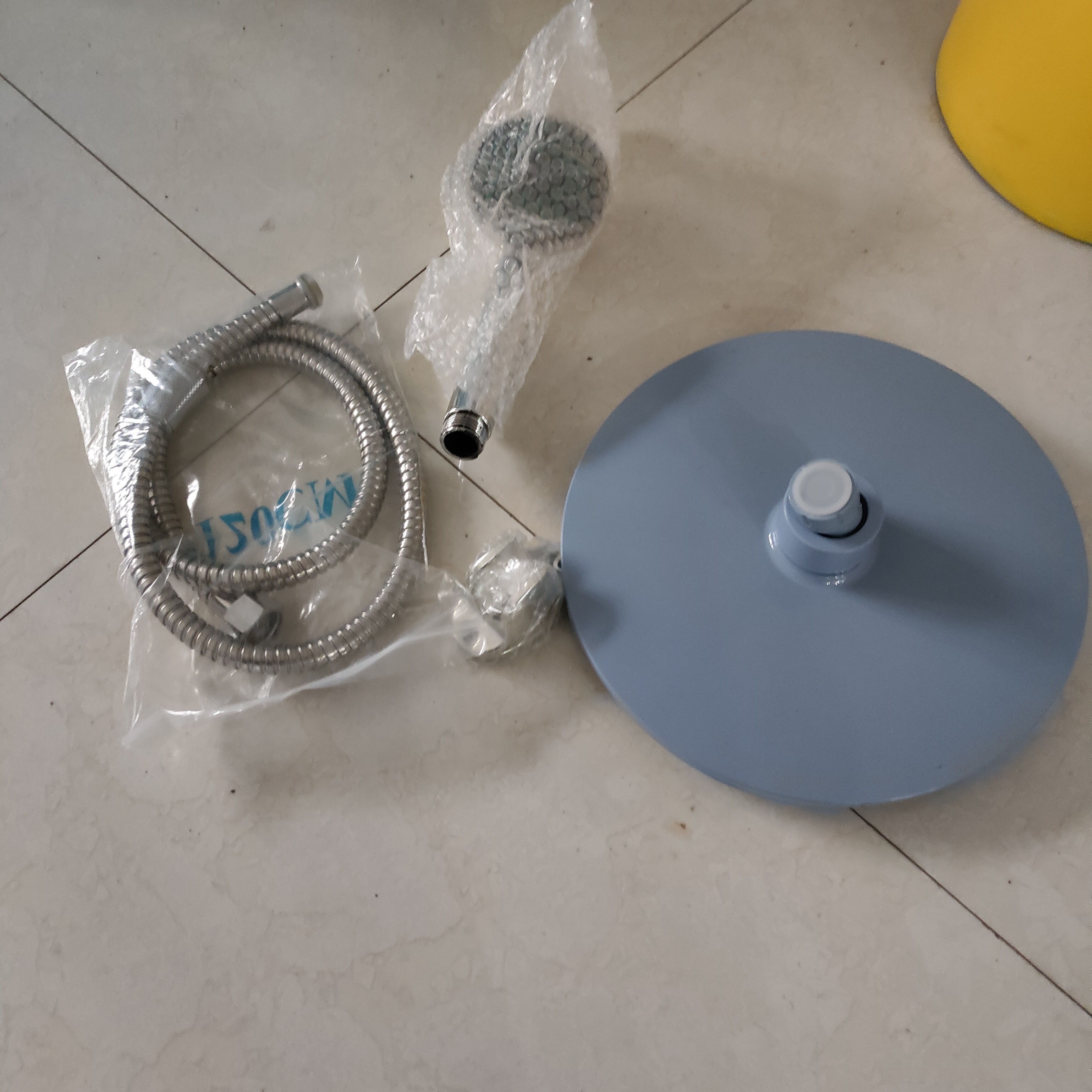 免打孔强力吸盘淋浴喷头固定器底座支架配件