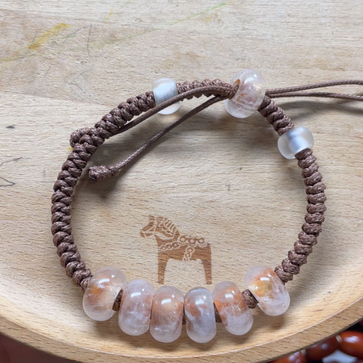 【闪购商品】水晶颈饰未镶嵌精品水晶脖挂未镶嵌