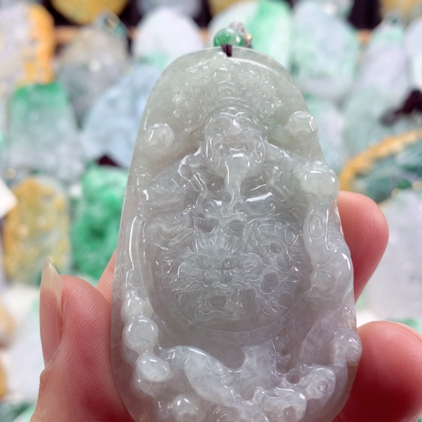 【闪购商品】翡翠吊坠(不含链)未镶嵌