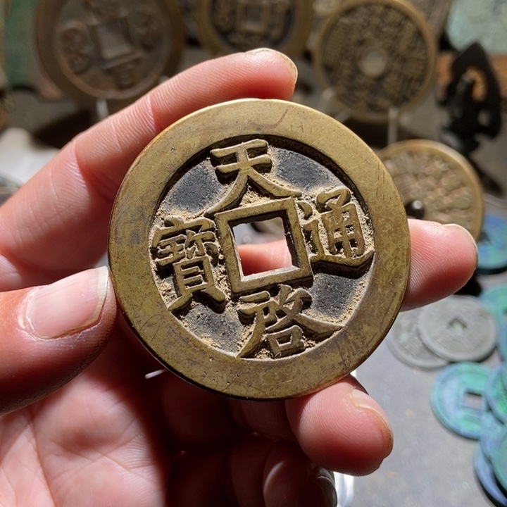 铜现代工艺品仿制品