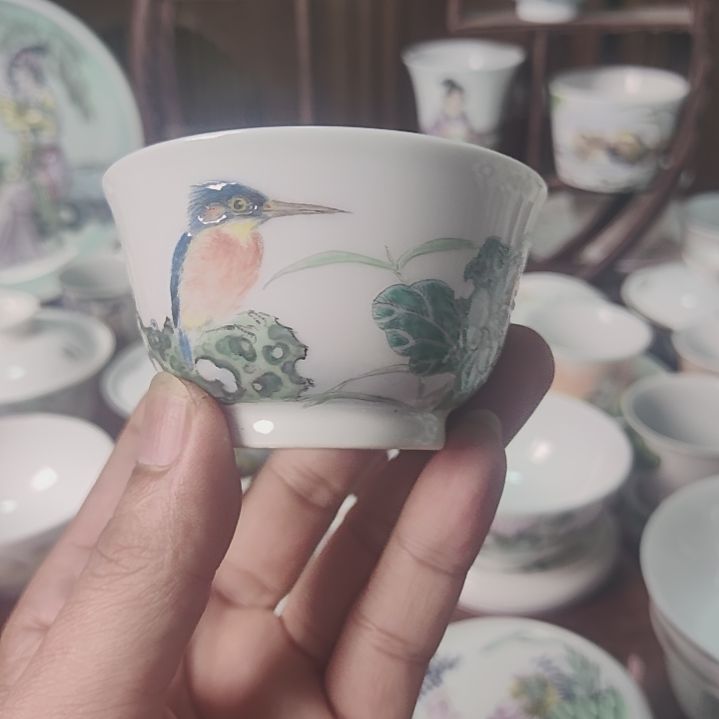 戴玉衡陶瓷艺术杯子