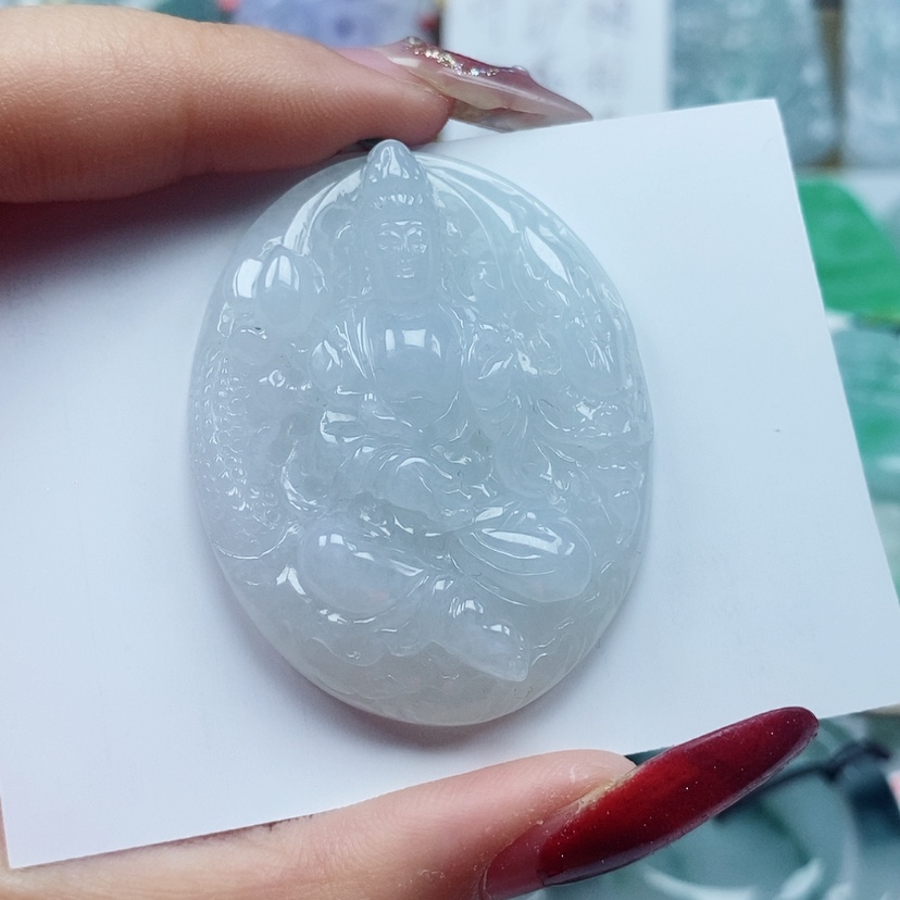【闪购商品】翡翠颈饰未镶嵌翡翠