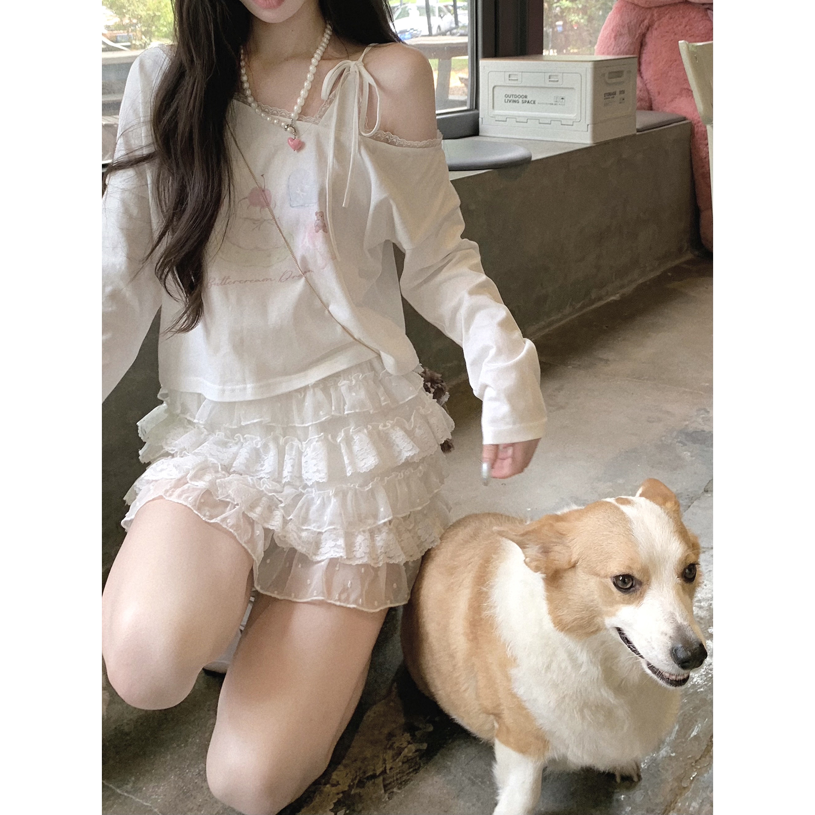 THETURE 甜点心T恤