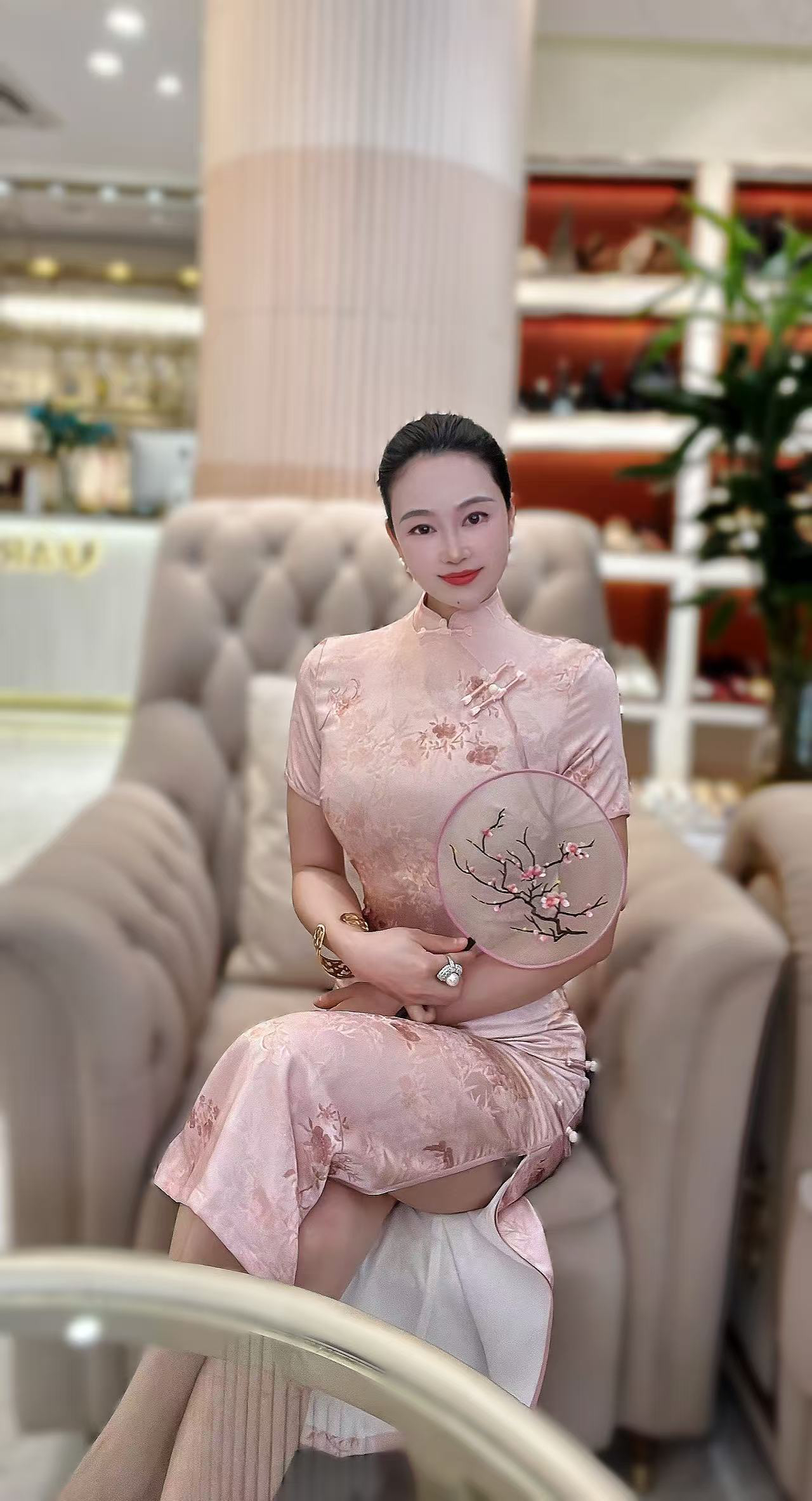 【U are U 国际】设计师品牌优雅显瘦旗袍连衣裙