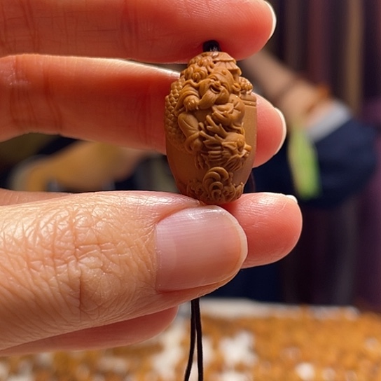 手串/手链橄榄核龙