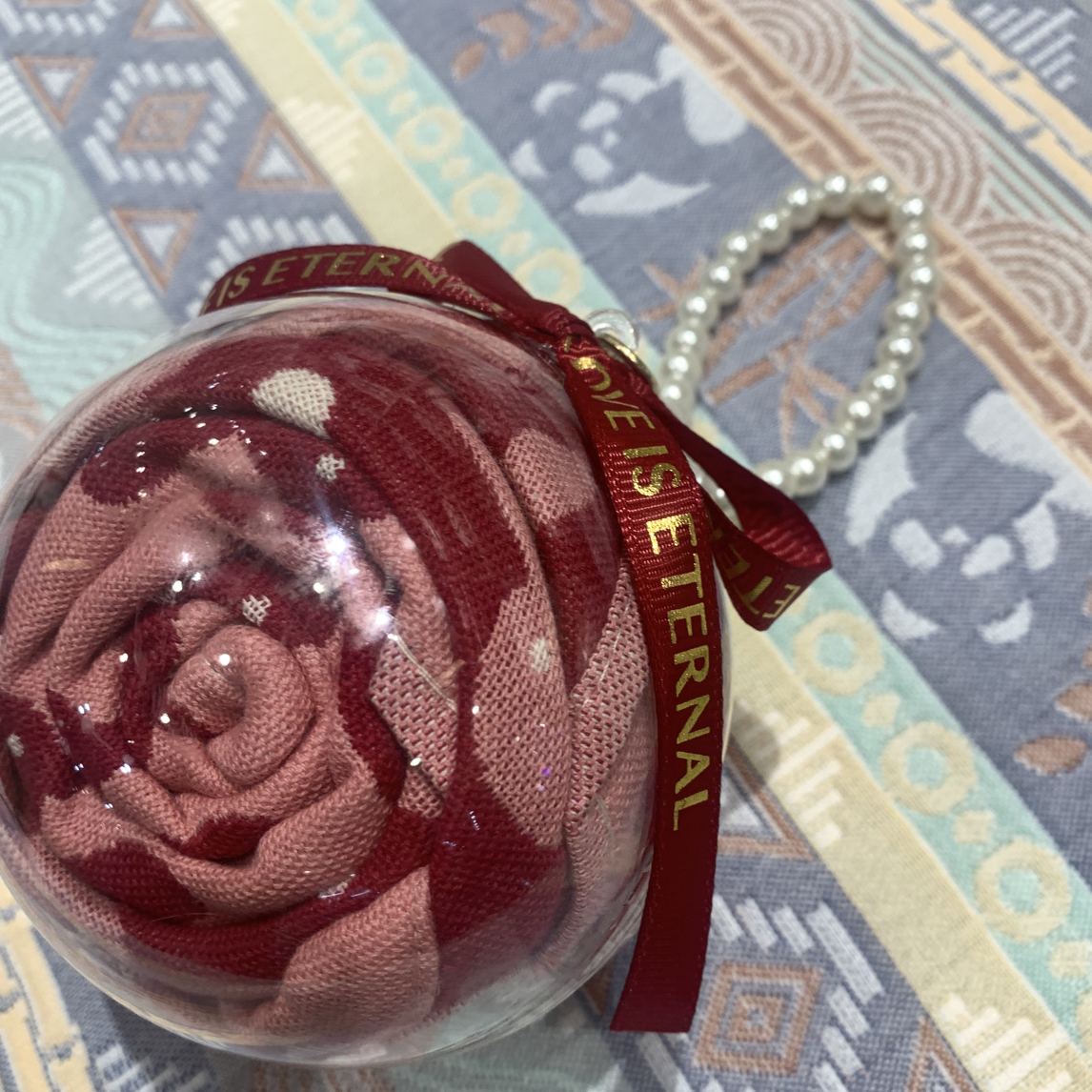 定制毛巾星空花球教师节创意礼物伴手礼单位福利