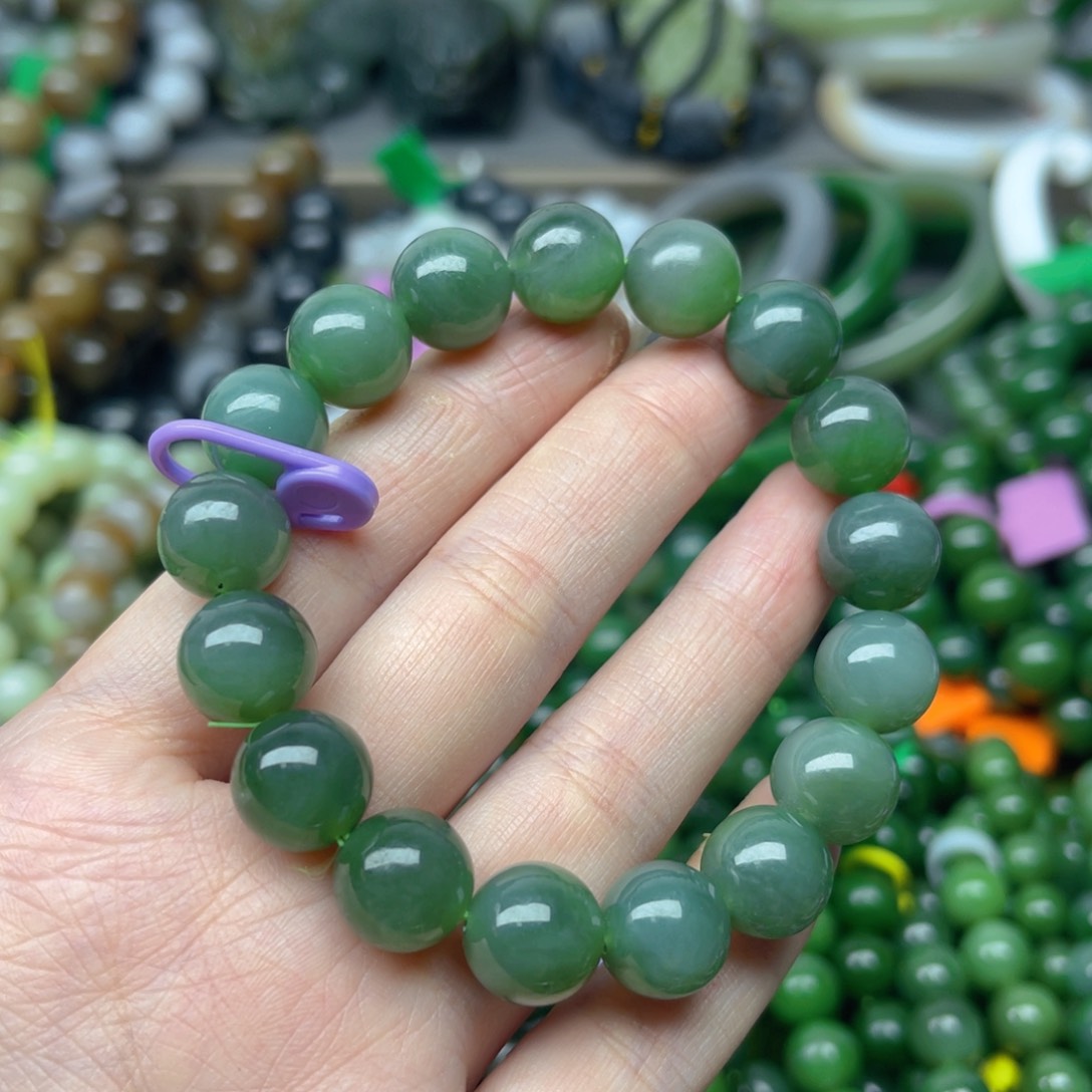 手链未镶嵌和田玉