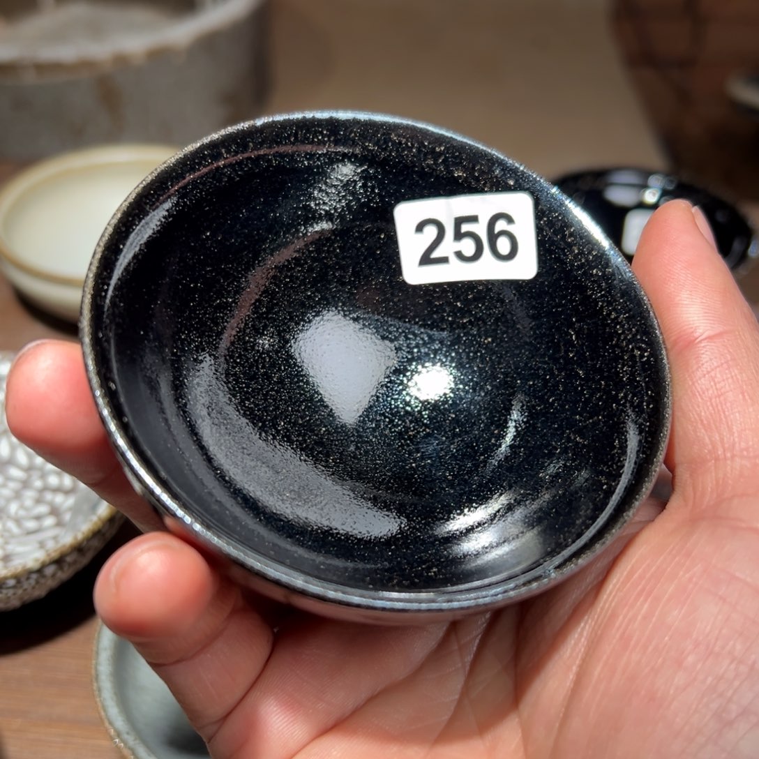 茶盏子***尼龙窑柴烧自然还原256