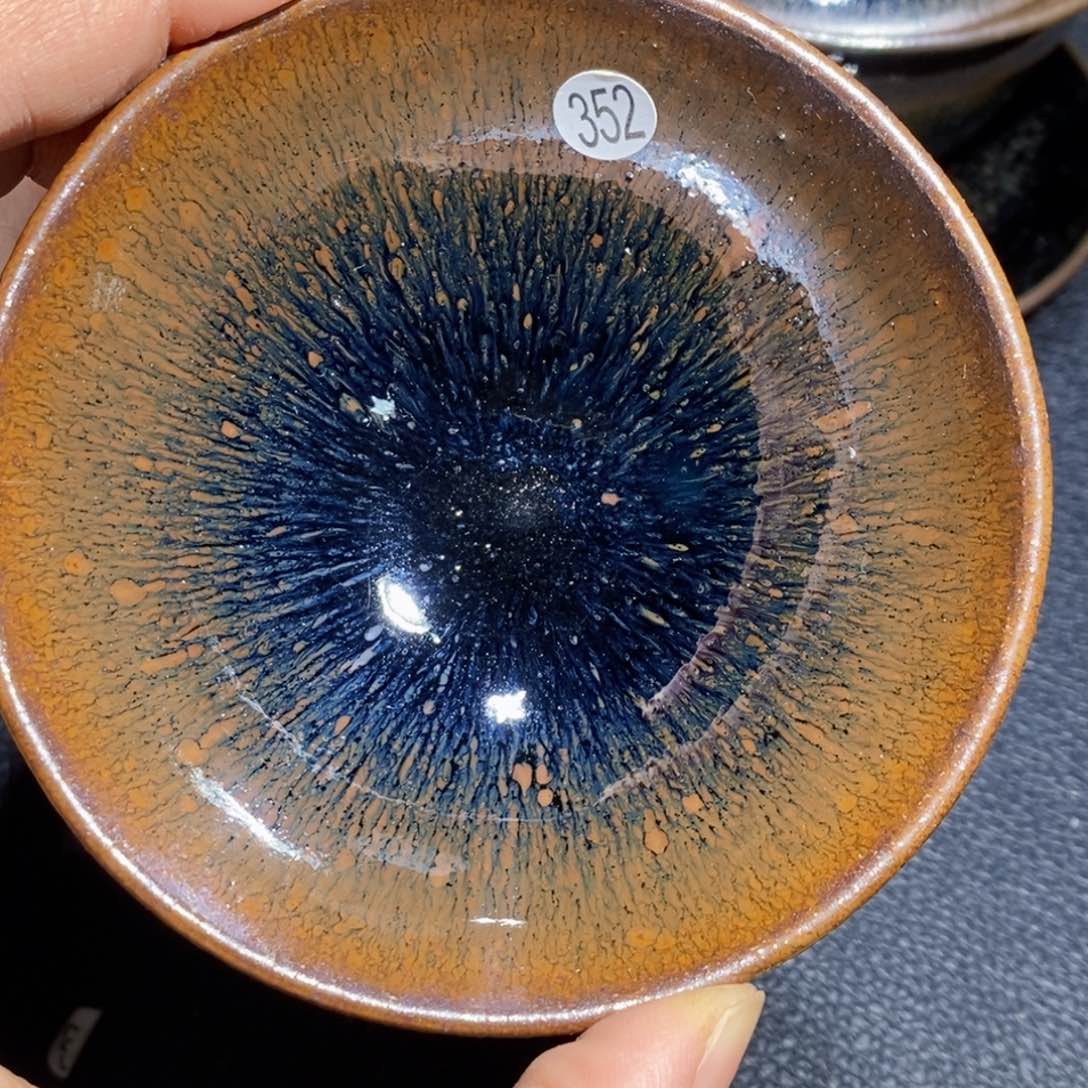 茶盏三溪窑龙窑柴烧352