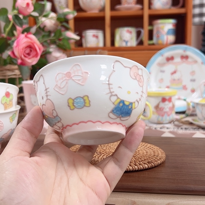 可爱手作陶瓷高温