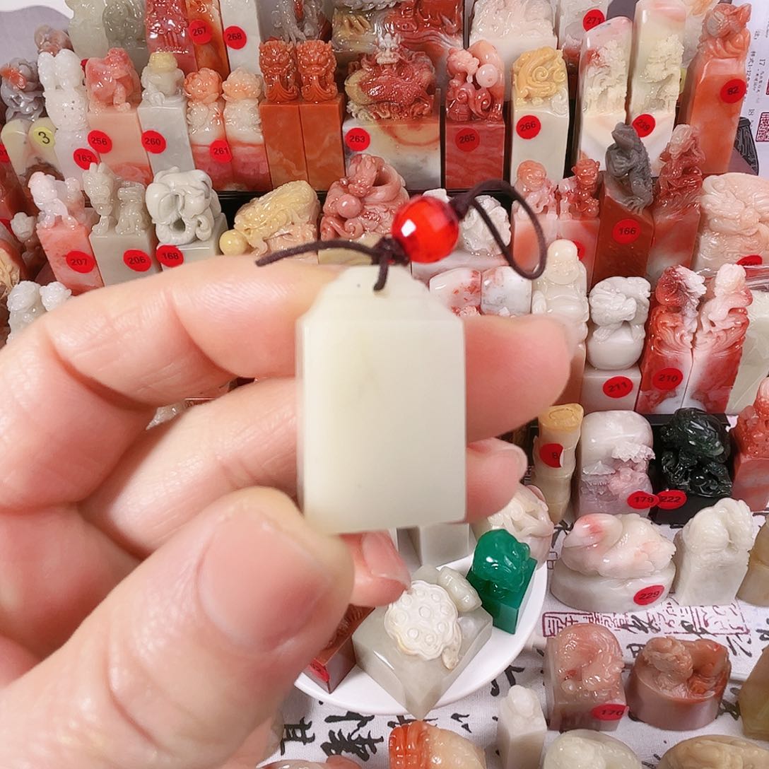 寿山石印石定制的