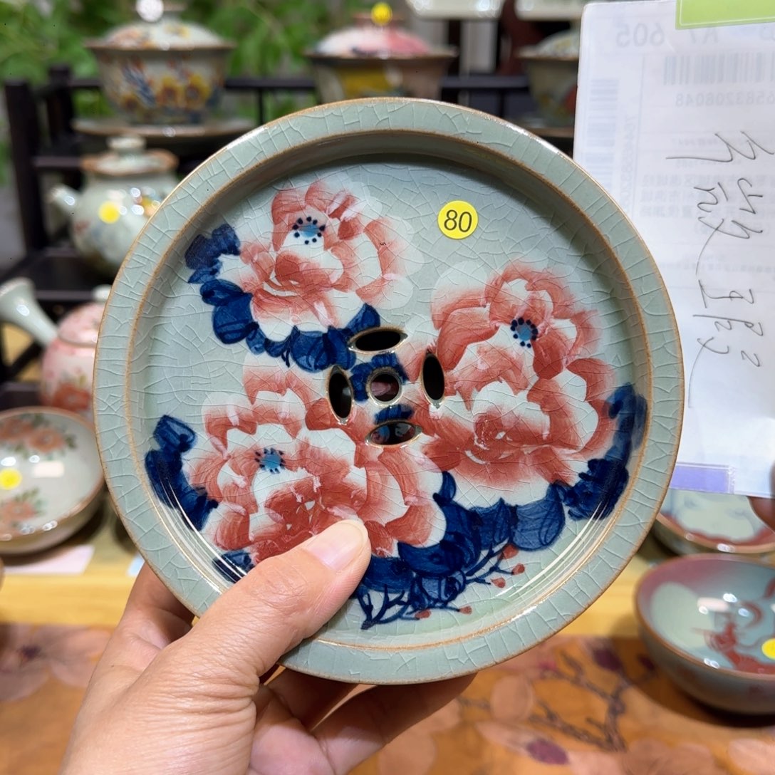 景德镇陶瓷手绘茶具