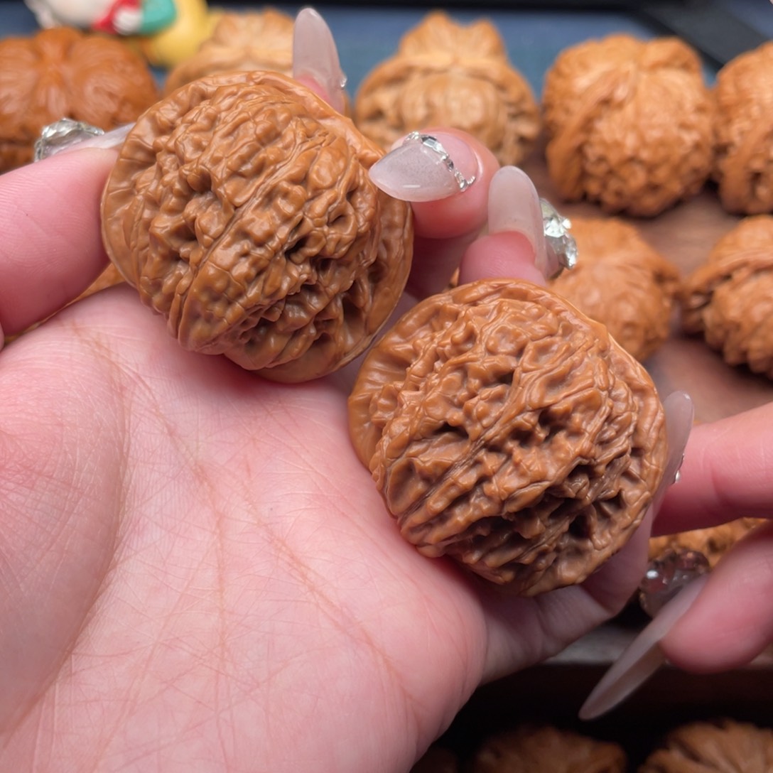 文玩核桃吊坠平谷楼42 