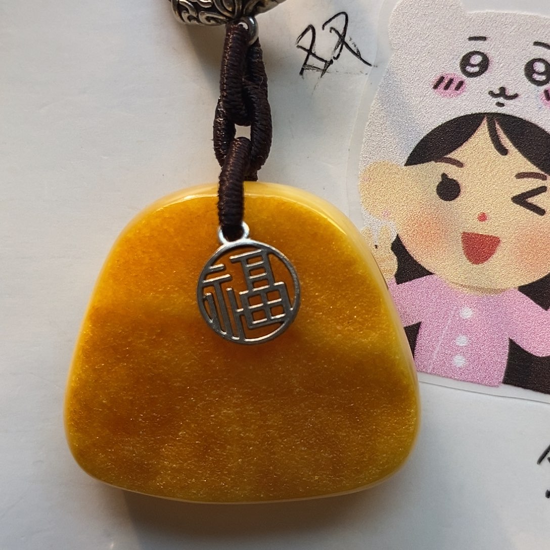 定制琥珀未镶嵌琥珀蜜蜡