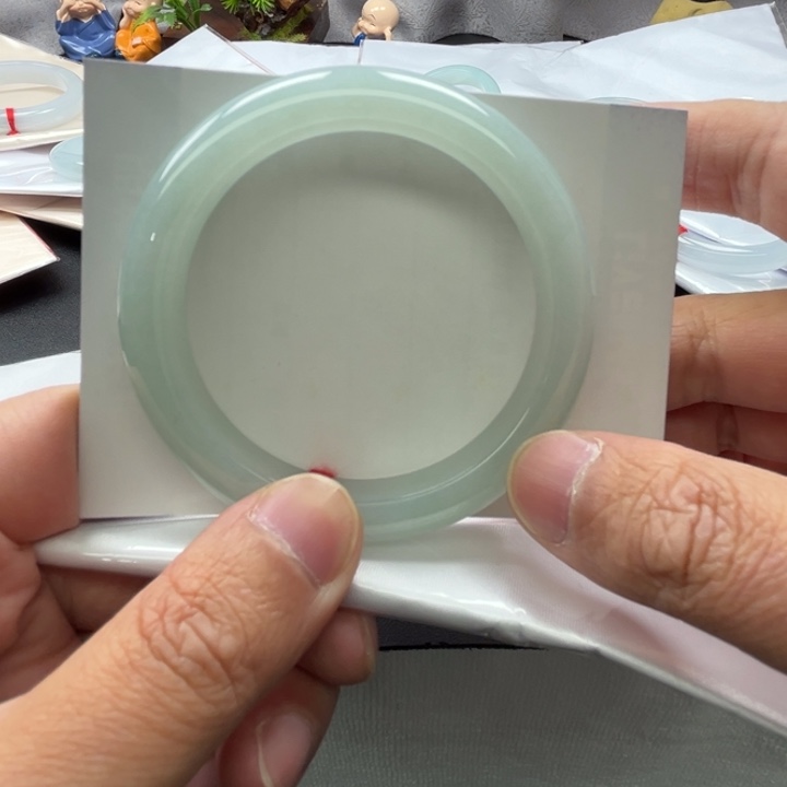 翡翠手镯未镶嵌天然缅甸翡翠手镯A货