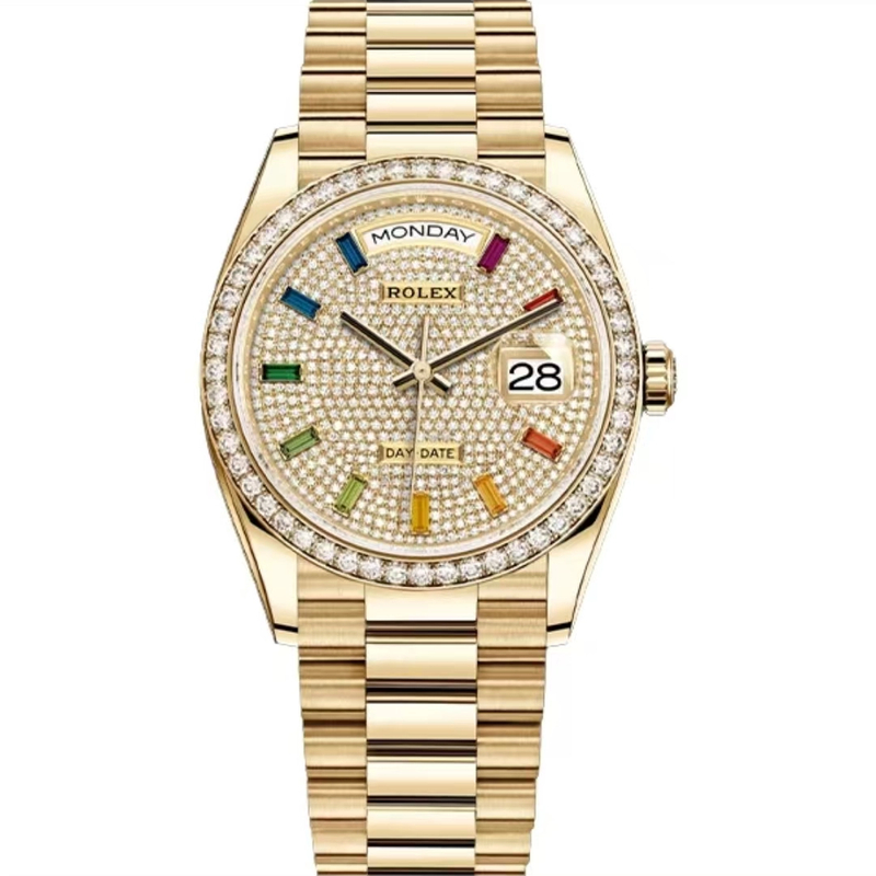 95新 Rolex/劳力士  /单表/机械机芯/品牌腕表 /40MM/男 