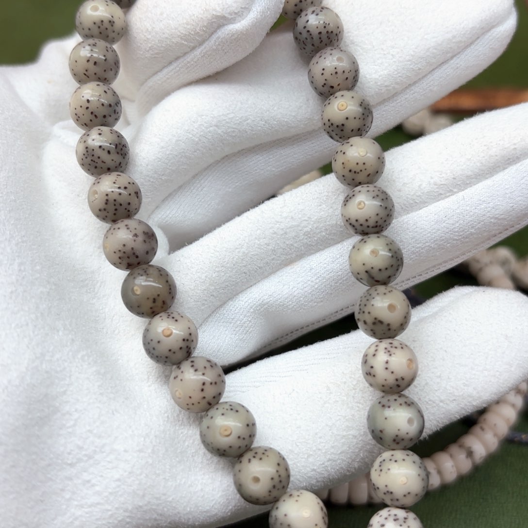 星月菩提吊坠卡8细星圆珠手持单金标