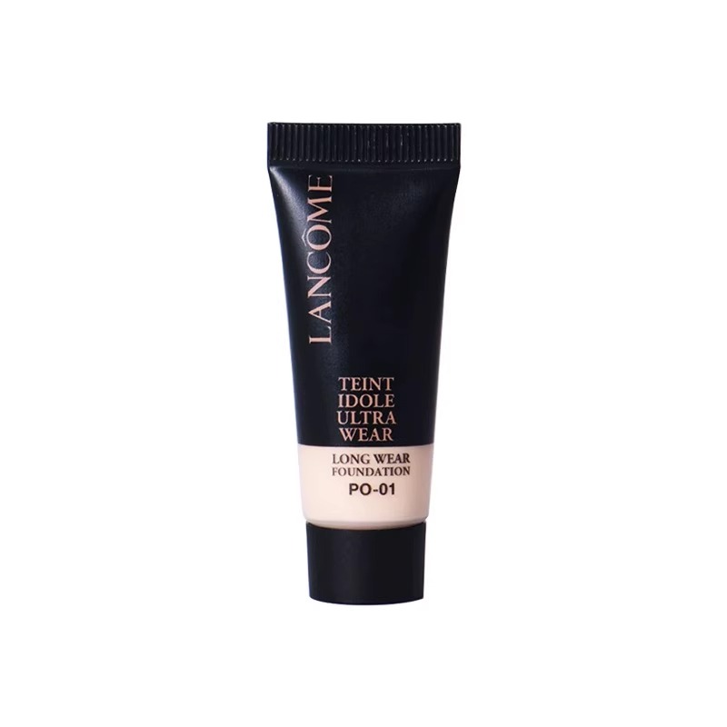 LANCOME/兰蔻新持妆轻透粉底液PO-01 5ml小样遮瑕控油持久轻薄