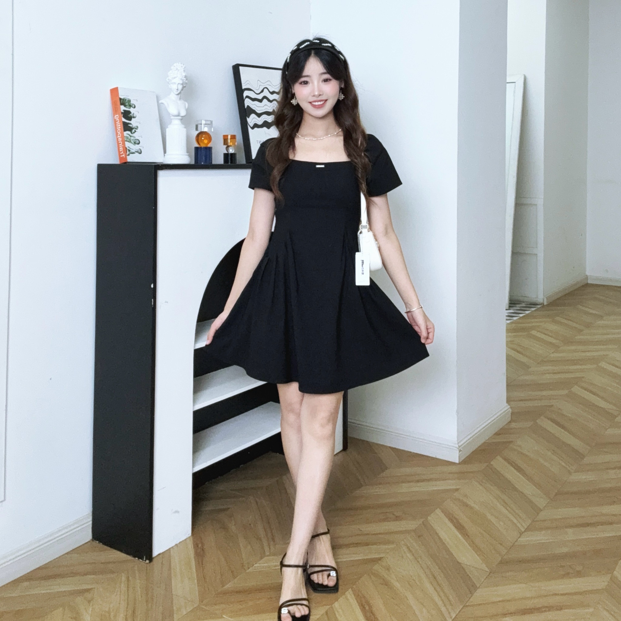 IEF/爱依服2025新款夏季针织上下套裙