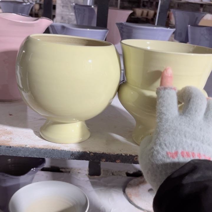 瓷片口11高16瑕景德镇陶瓷