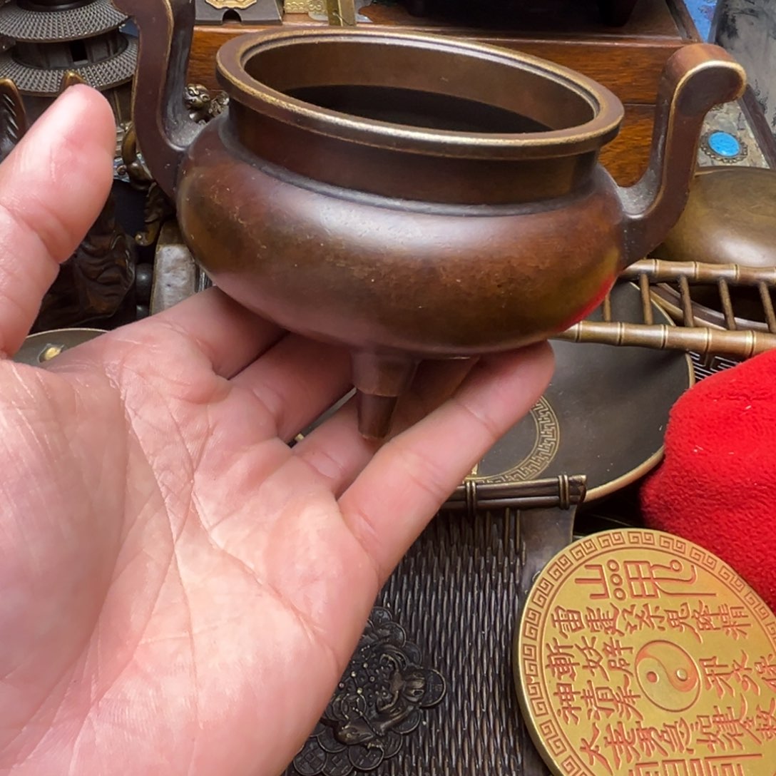 精美铜器，点击下单