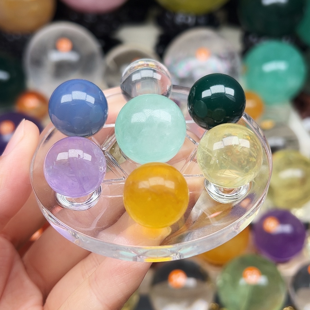 水晶未镶嵌珠宝半成品2