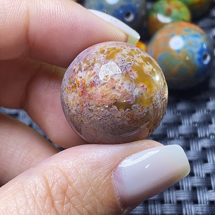 陳***一玛瑙/玉髓未镶嵌颈饰