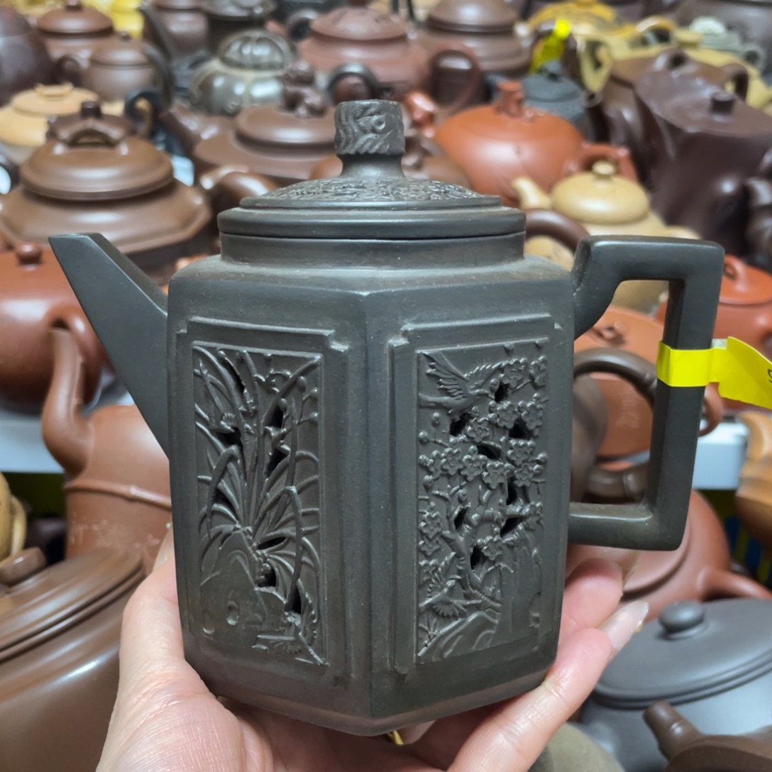 茶壶紫砂紫砂艺术作品