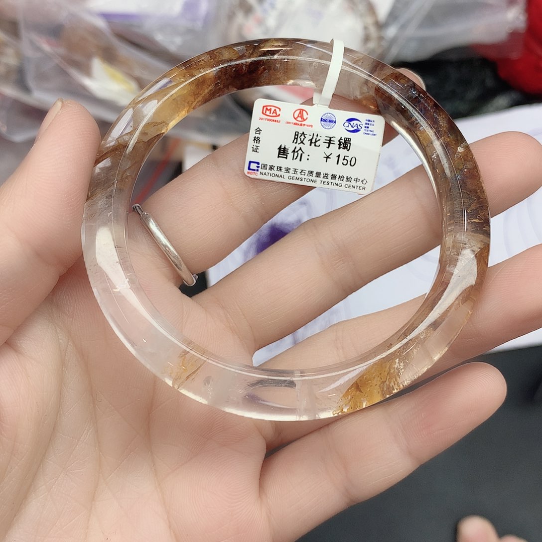 水晶手镯未镶嵌394（5556:：：）