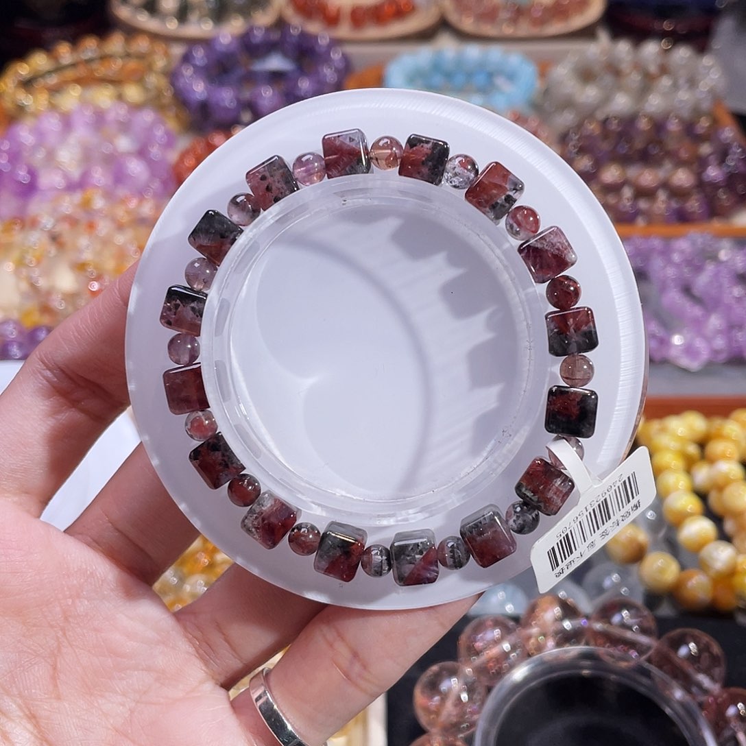 未镶嵌水晶手链极光23方糖7