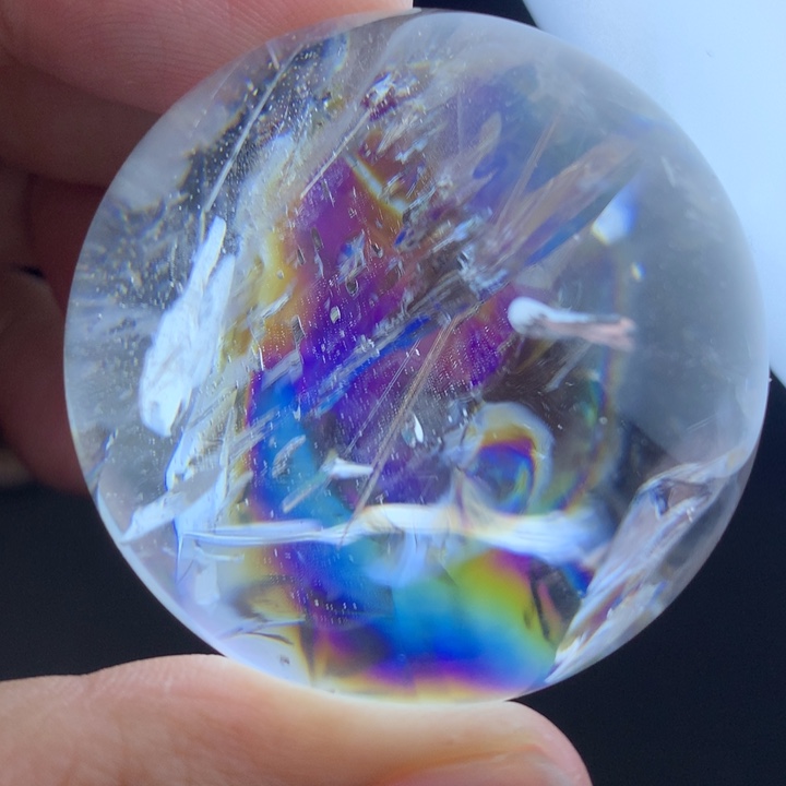 未镶嵌珠宝半成品水晶水晶4.7