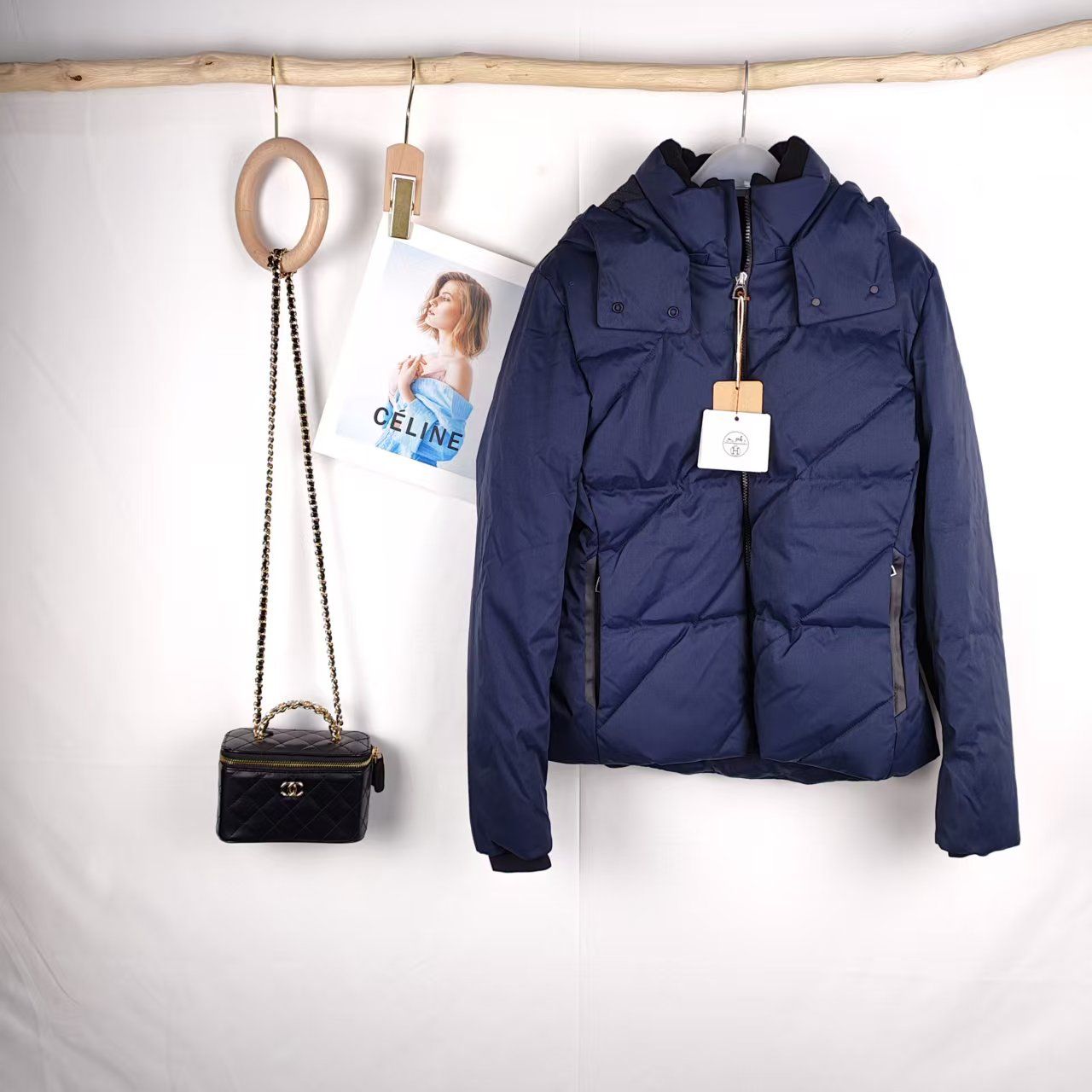 99新 Hermes/爱马仕 海囤J/爱马仕上衣/M码/lu79332