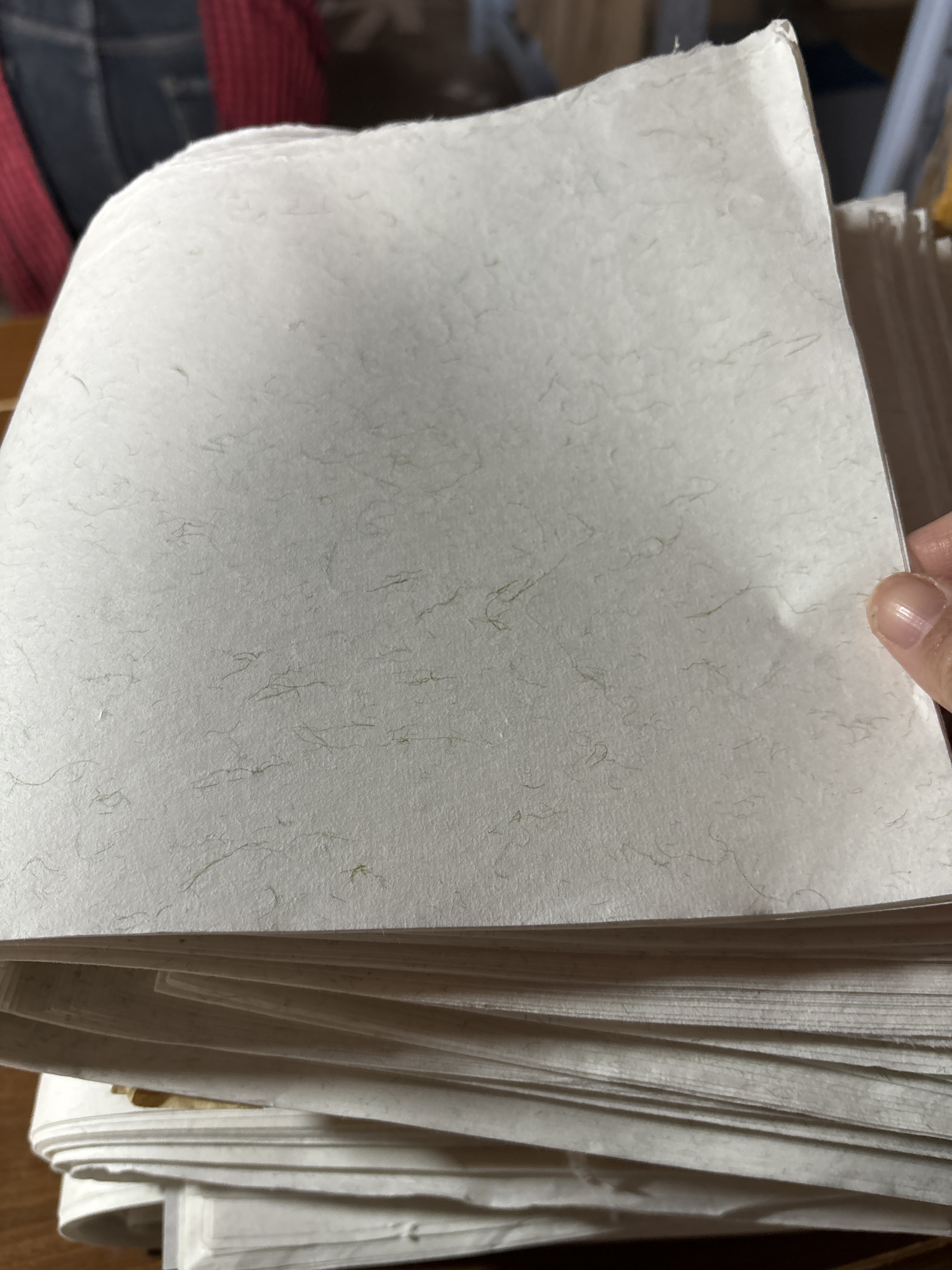 纯手工青丝檀皮宣20✖️97一份2斤