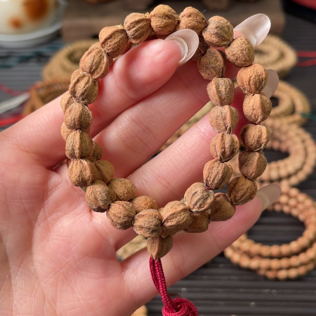 吊坠柏香籽/百香籽8原桩三棱