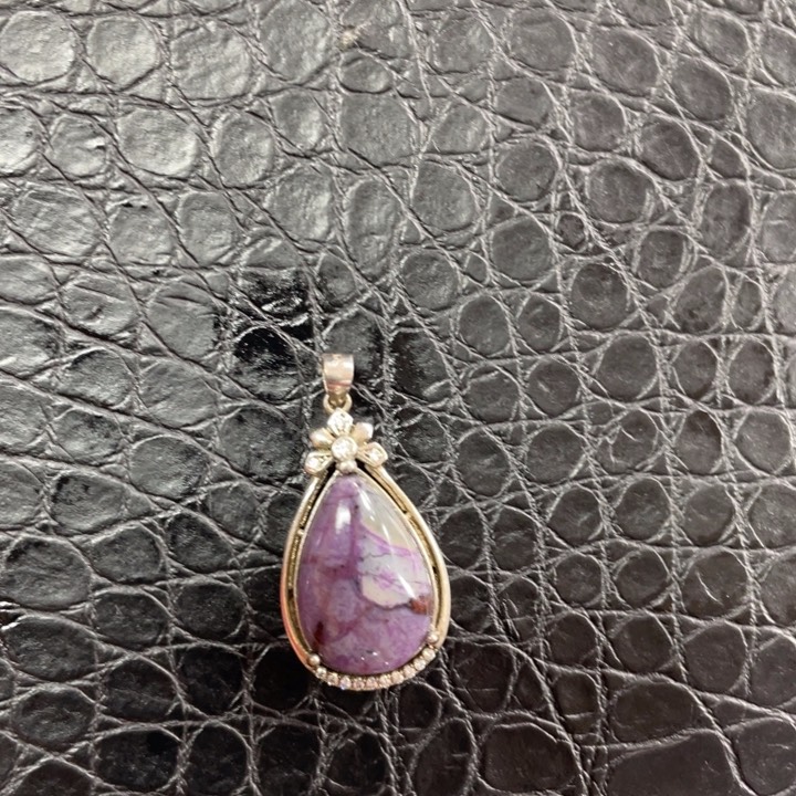 苏纪石（舒俱来）吊坠(不含链)未镶嵌