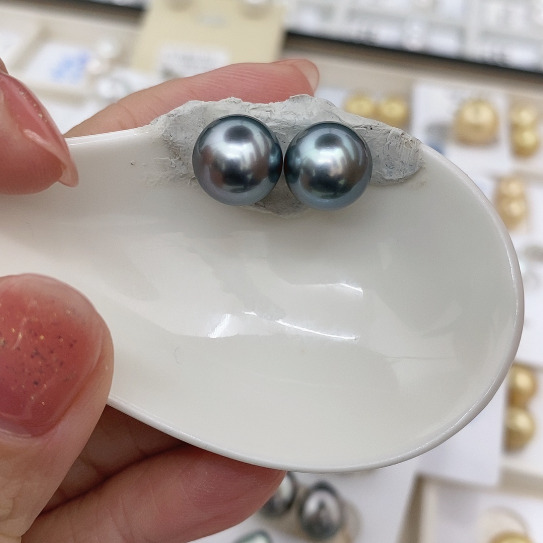 海水珍珠裸珠未镶嵌大溪地10-11