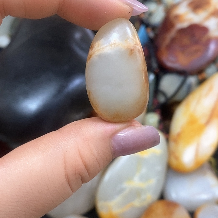 和田玉（糖玉）未镶嵌挂件