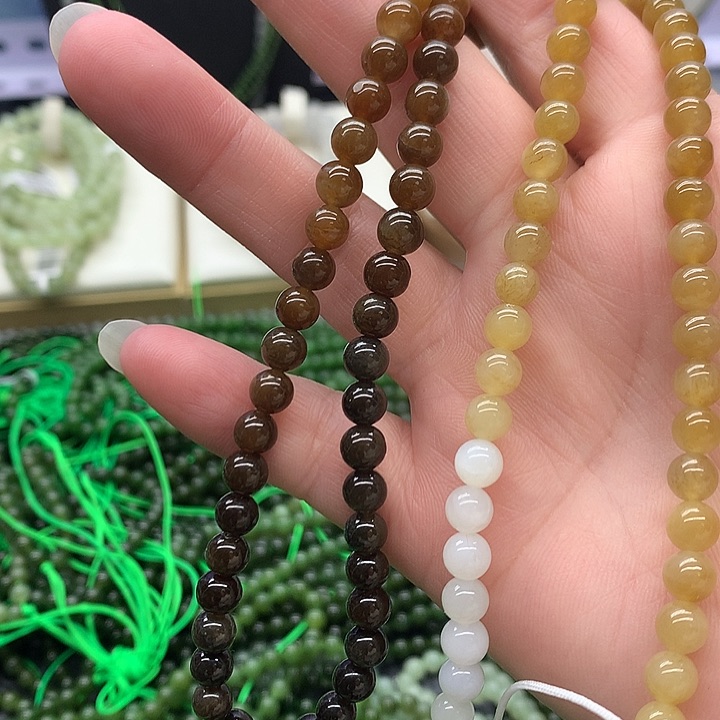 未镶嵌手链和田玉6