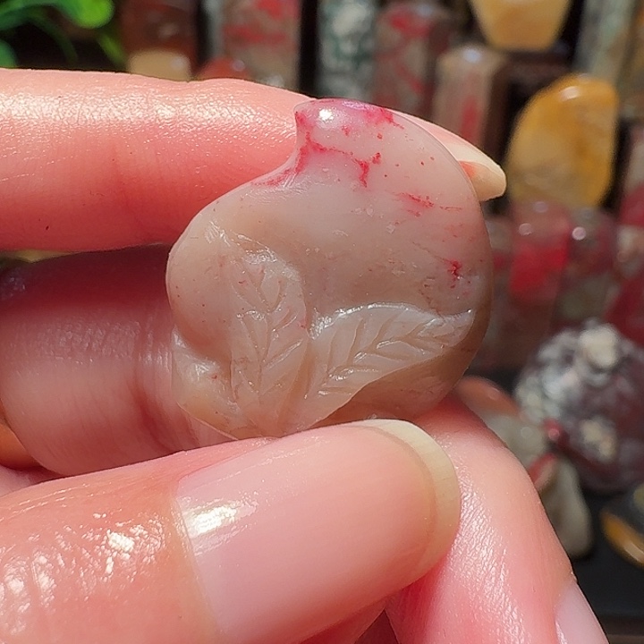 昌化鸡血石用****3昌化鸡血石