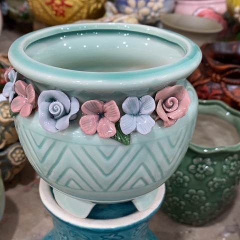 陶瓷A10105绿133134313