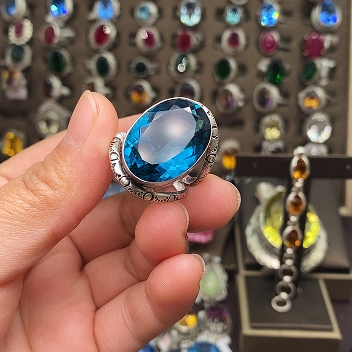 T***—吊坠925银琉璃豆豆豆豆