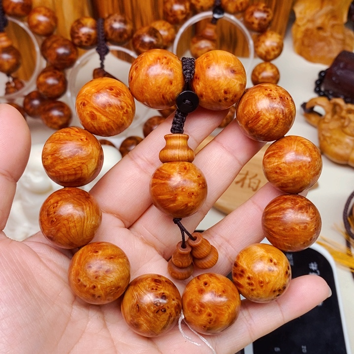 柏木（崖柏）手串65
