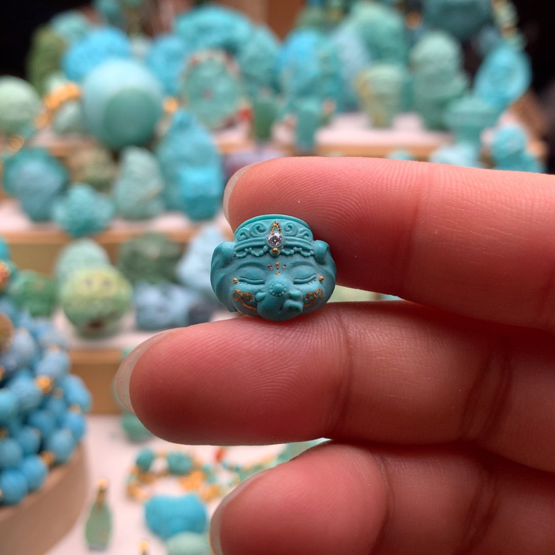 绿松石颈饰未镶嵌M***y