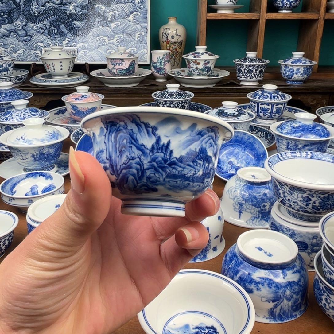 瓷片迷你一口杯哈哈哈哈哈哈哈